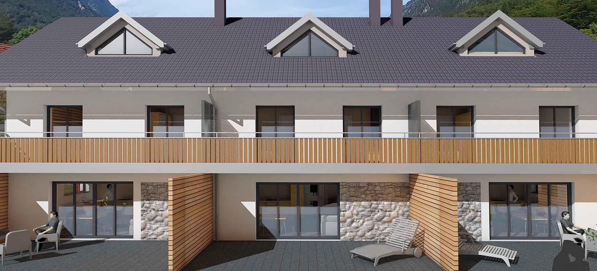 hiše kranjska gora 1