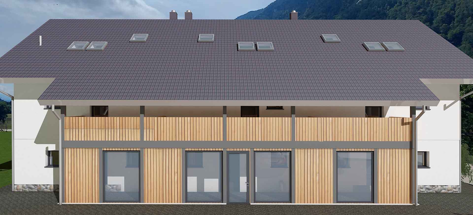 hiše kranjska gora 2